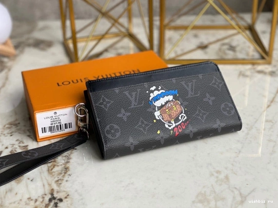 WIS ZIPPY LOUIS VUITTON DRAGONNE 0902
